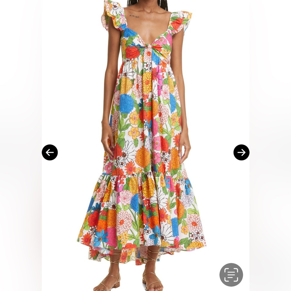 Cara Cara Ileana Dress, Happy Garden